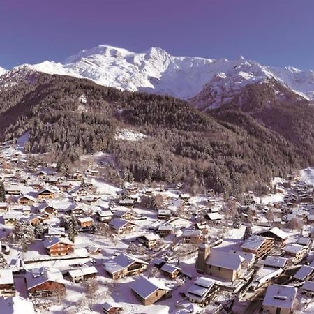 Montagne Aux Contamines Montjoie Appartement 6-7 Personnes Bagian luar foto