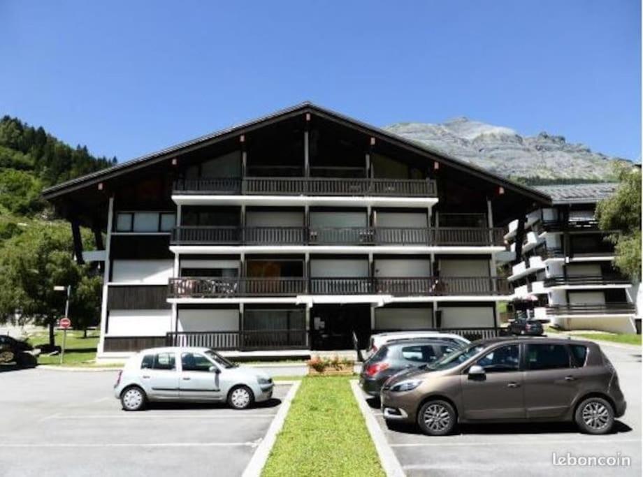Montagne Aux Contamines Montjoie Appartement 6-7 Personnes Bagian luar foto