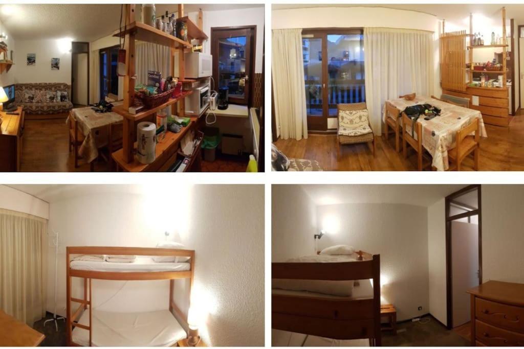 Montagne Aux Contamines Montjoie Appartement 6-7 Personnes Bagian luar foto