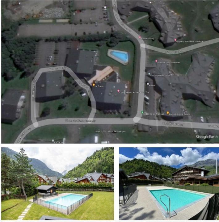 Montagne Aux Contamines Montjoie Appartement 6-7 Personnes Bagian luar foto